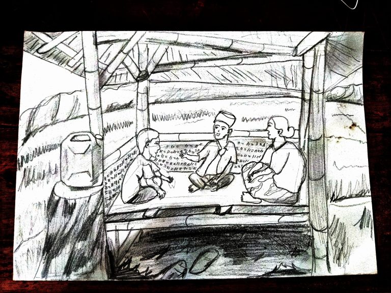 The Broken Reminder, The Village Gathering, A Son’s Remembrance
