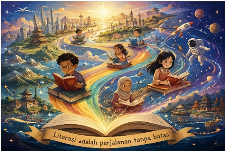 Literasi Membaca Untuk Masa Depan