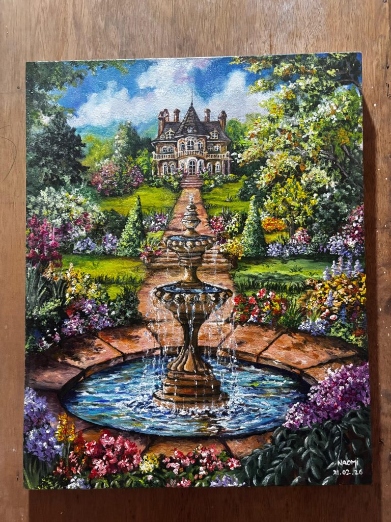 Completed by The Garden