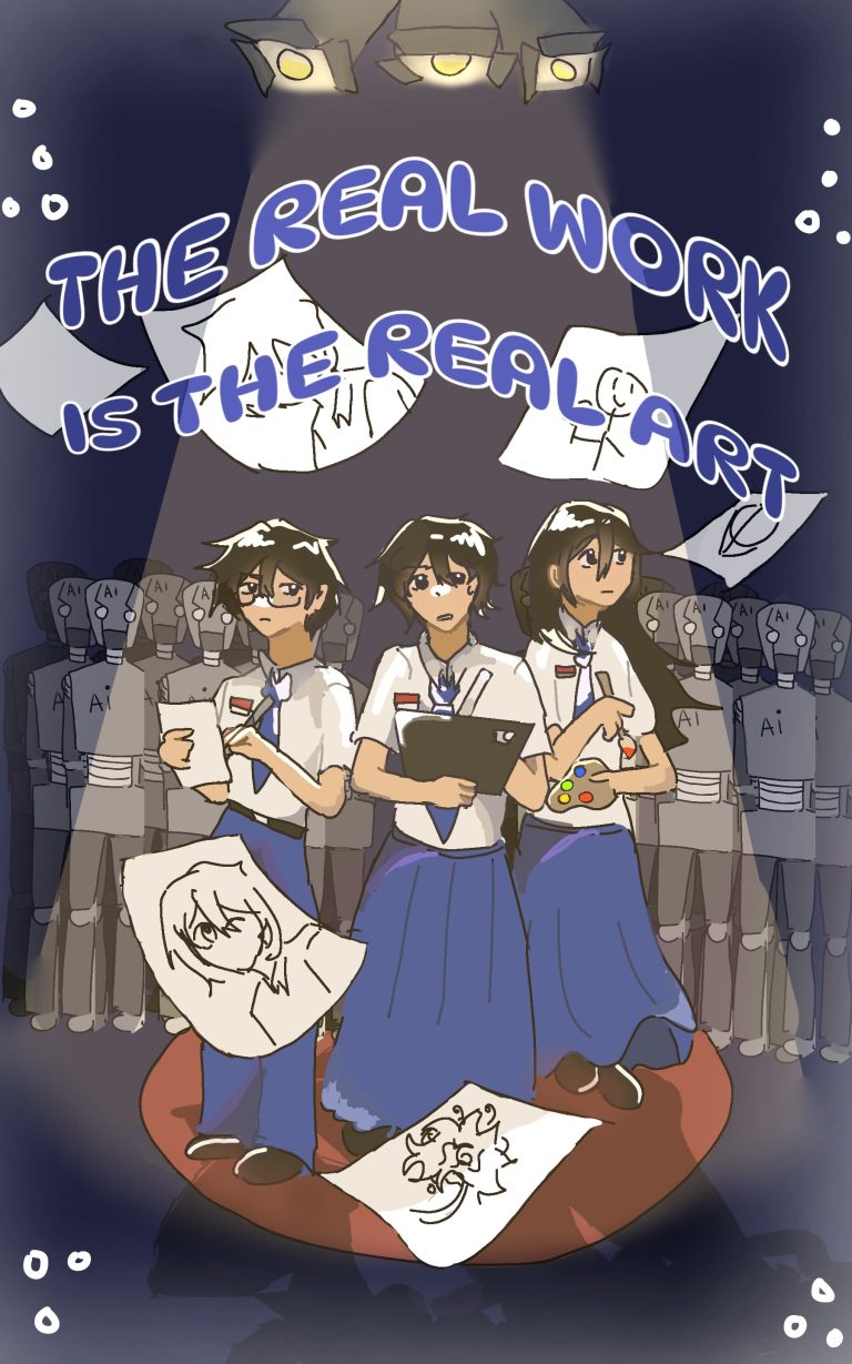 The Real Work is The Real Art