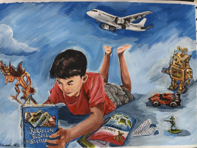 “Literasi membuka imajinasi”