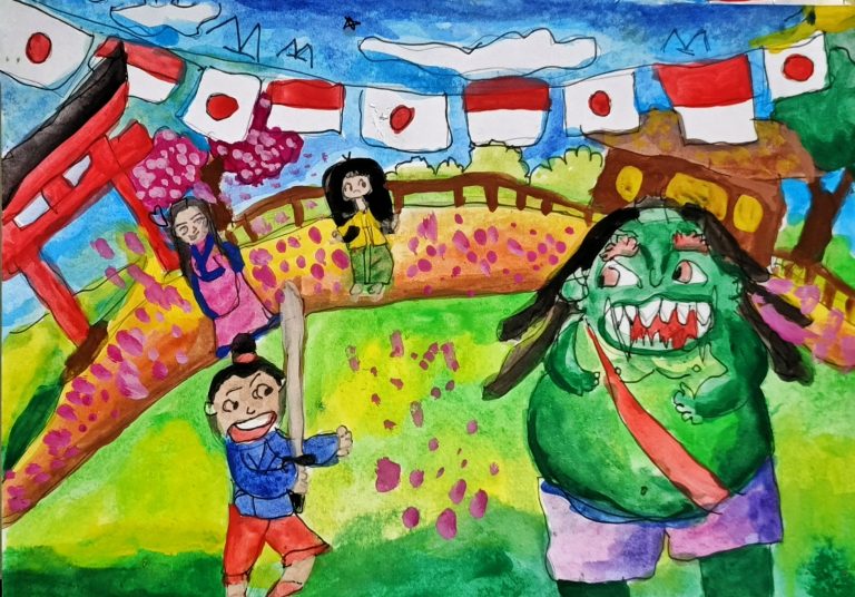 Buto Ijo berkunjung ke Jepang