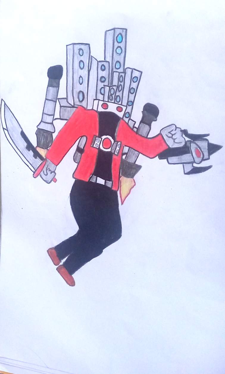 Titan Speakerman