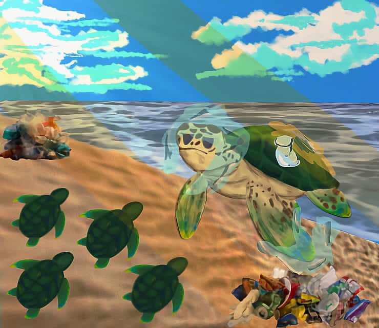 Save our sea tutles