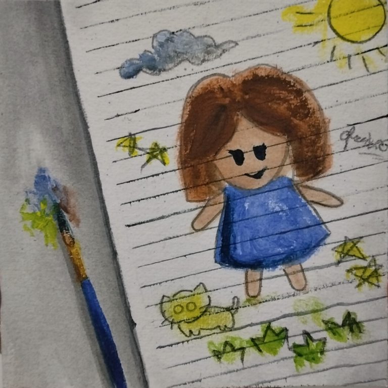 When I Was Still a Little Girl