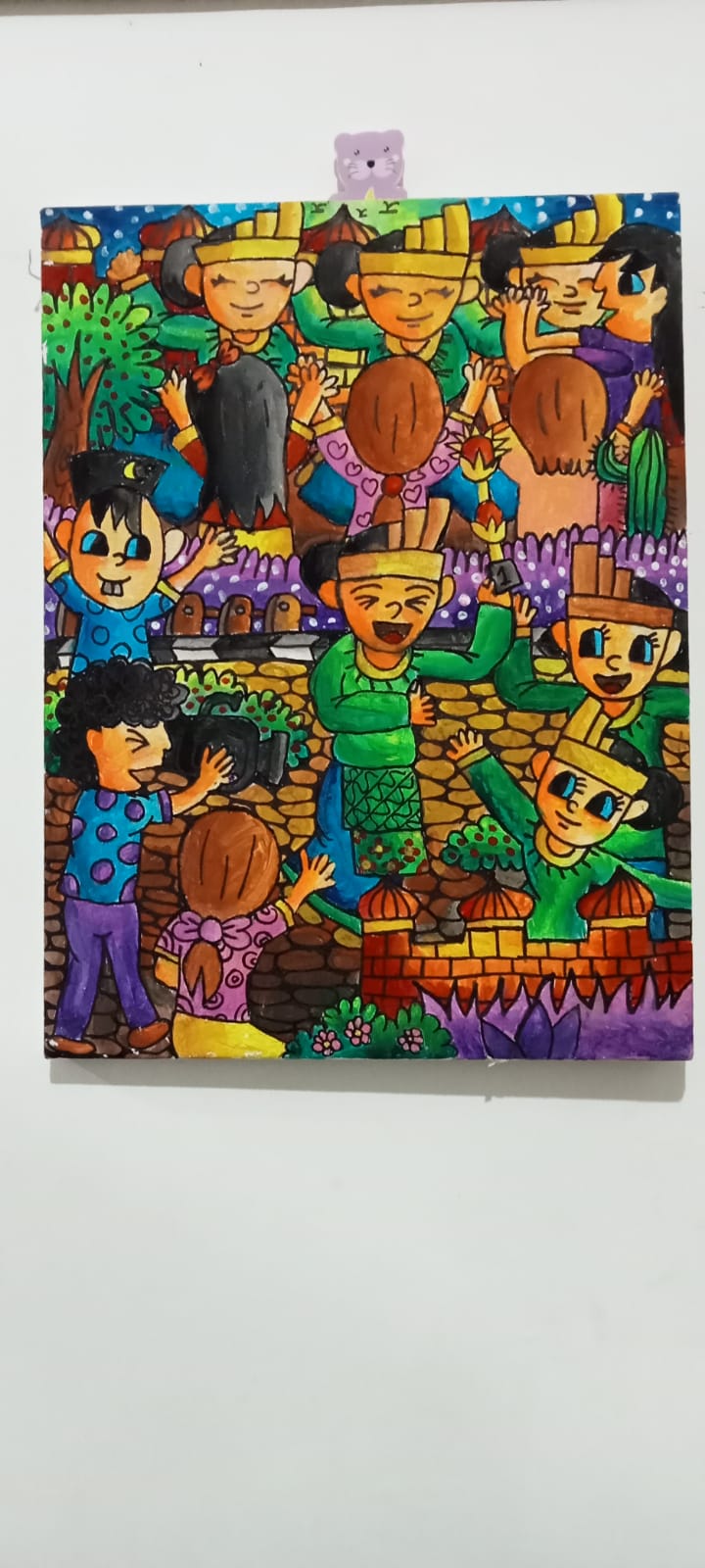 Lomba menari