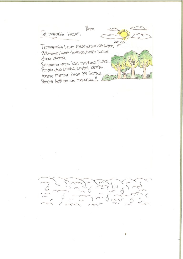 Letter for Forest