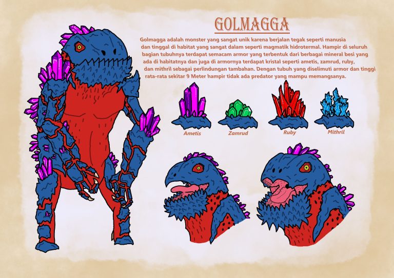 Golmagga the Monster