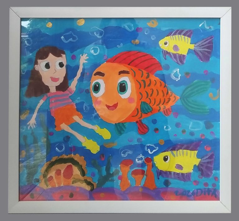 Berenang Bersama Ikan