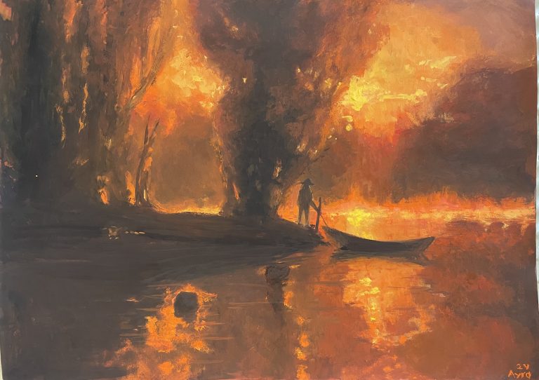 Voyage through the Glow