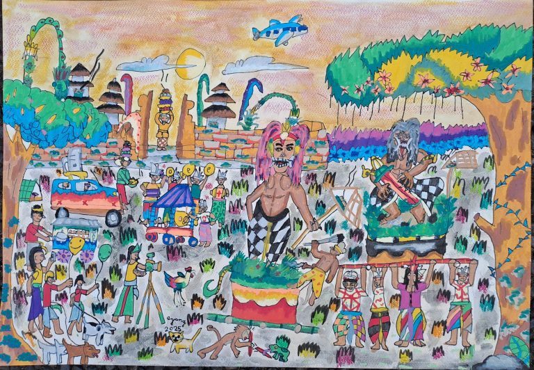“Ngerupuk” – Ogoh-ogoh Parade