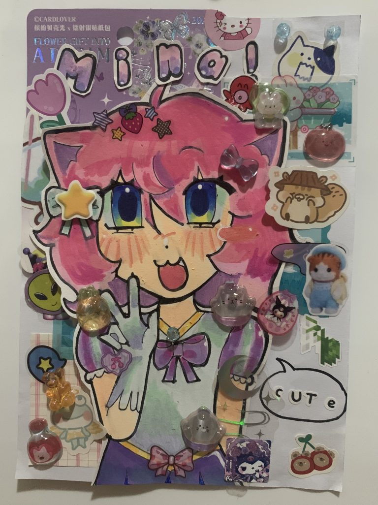 Magical Girl Mina