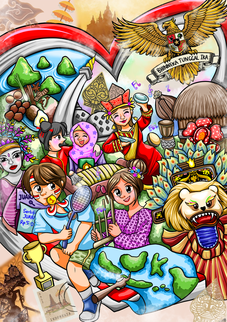 Keragaman adalah Kekuatan dan Kekayaan Indonesia