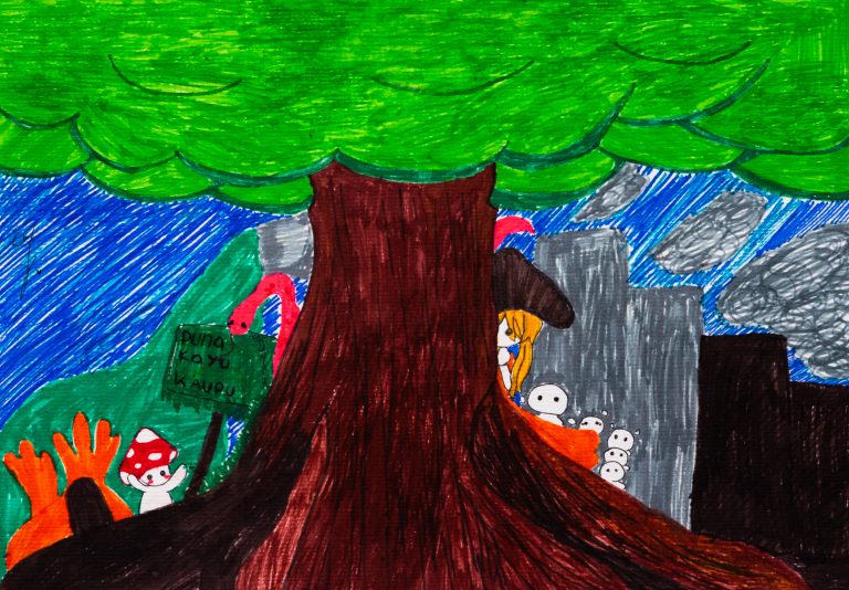PUNA KAYU KAUPU (THE LAST TREE)