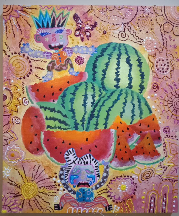 THE COLORFUL JOURNEY WITH WATERMELON