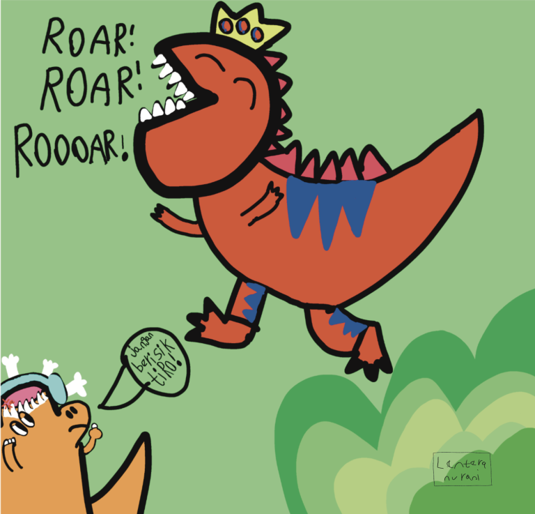 Roar roar Tiro