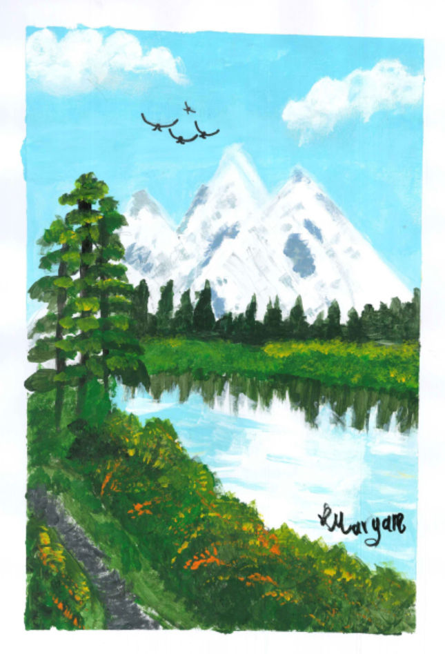 Peace Beyond the Mountains