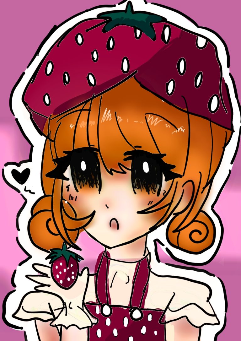 “Strawberry Girl”