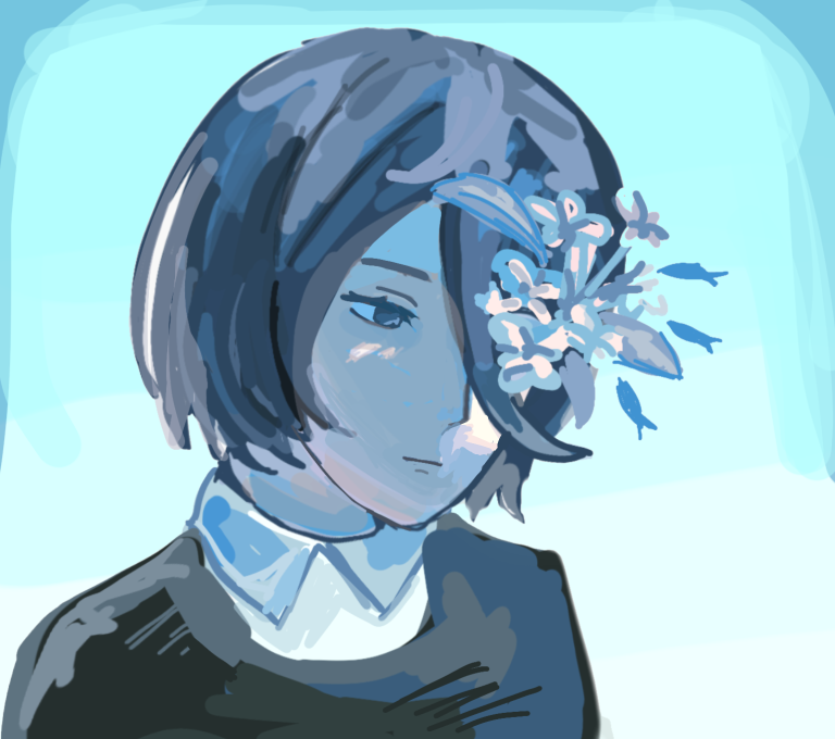 Wilted flower.