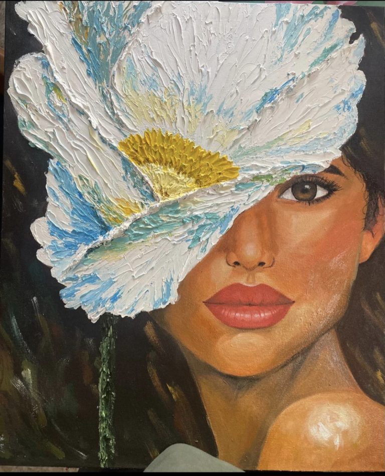 Flower and me