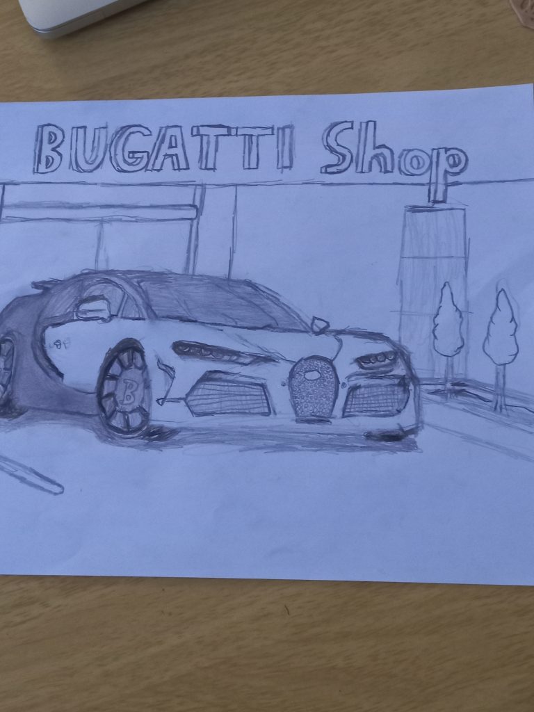 Bugatti car