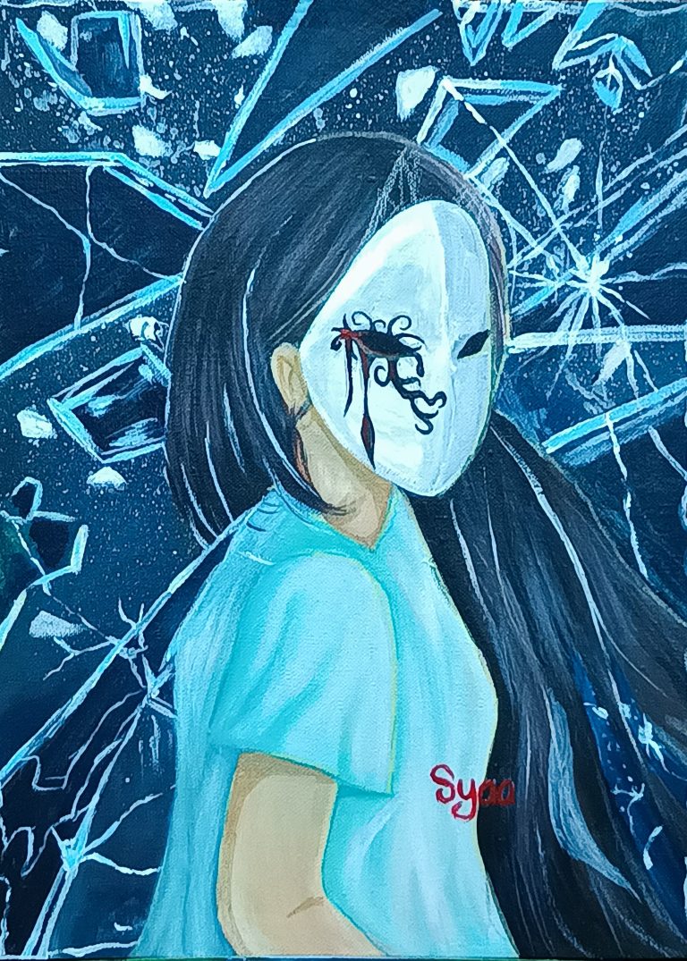 Di antara serpih dan sunyi