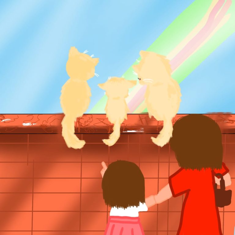 Family of cats