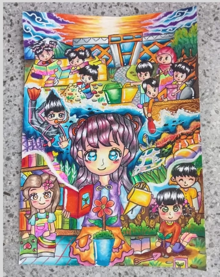 Buku adalah jendela dunia