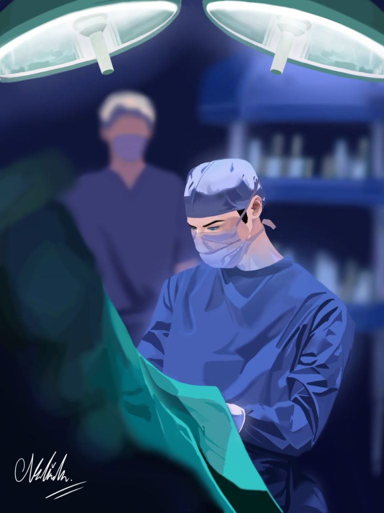 Dokter Bedah Yang Berdedikasi
