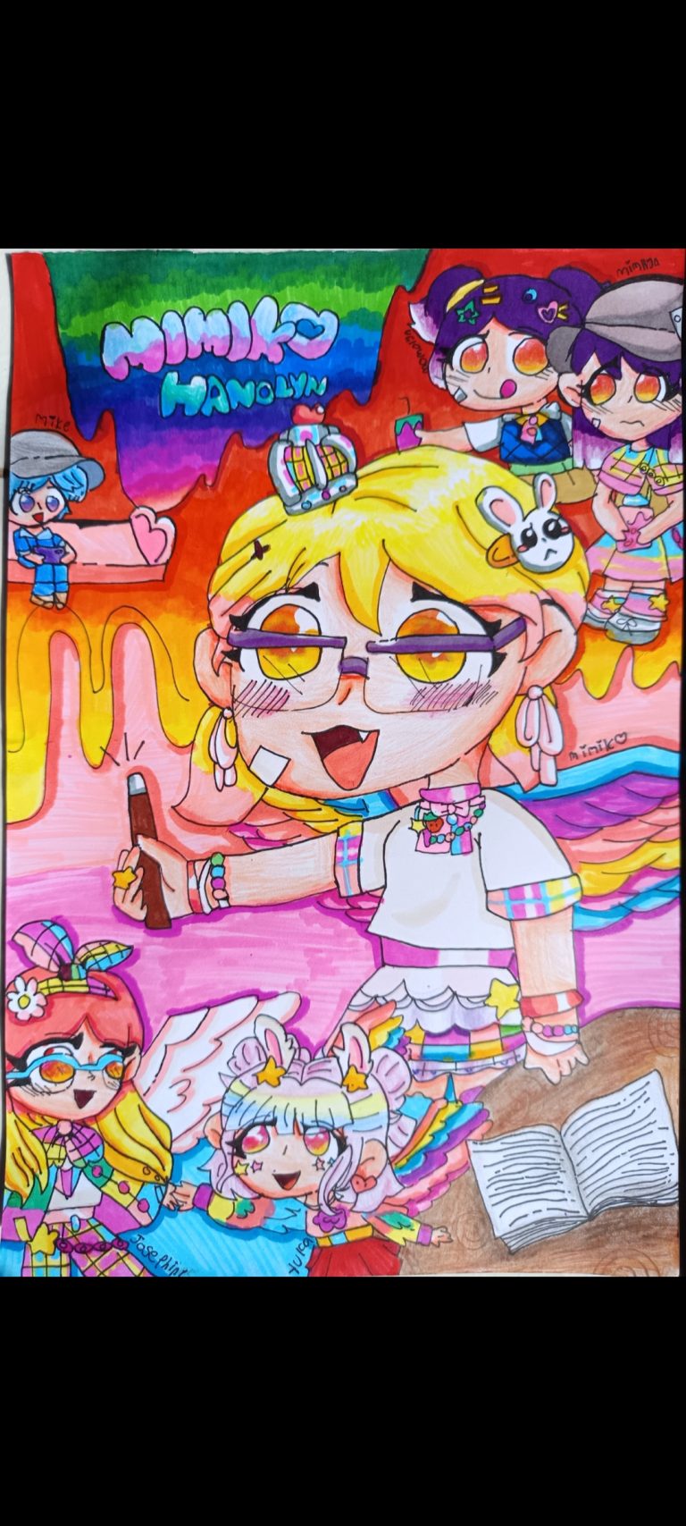 Hi, Mimiko Hanolyn !