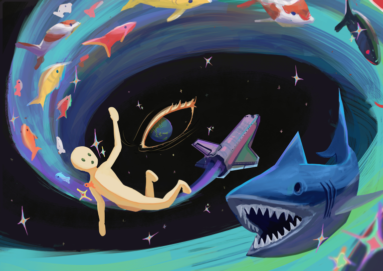 Jejak Goresan dari Planet Kecil