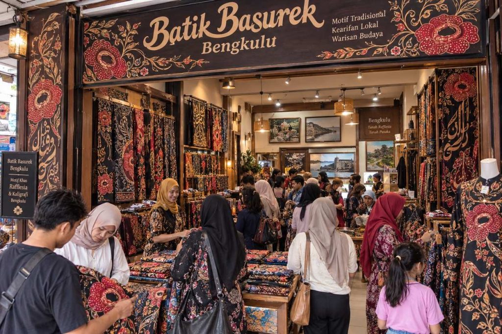 Batik Besurek